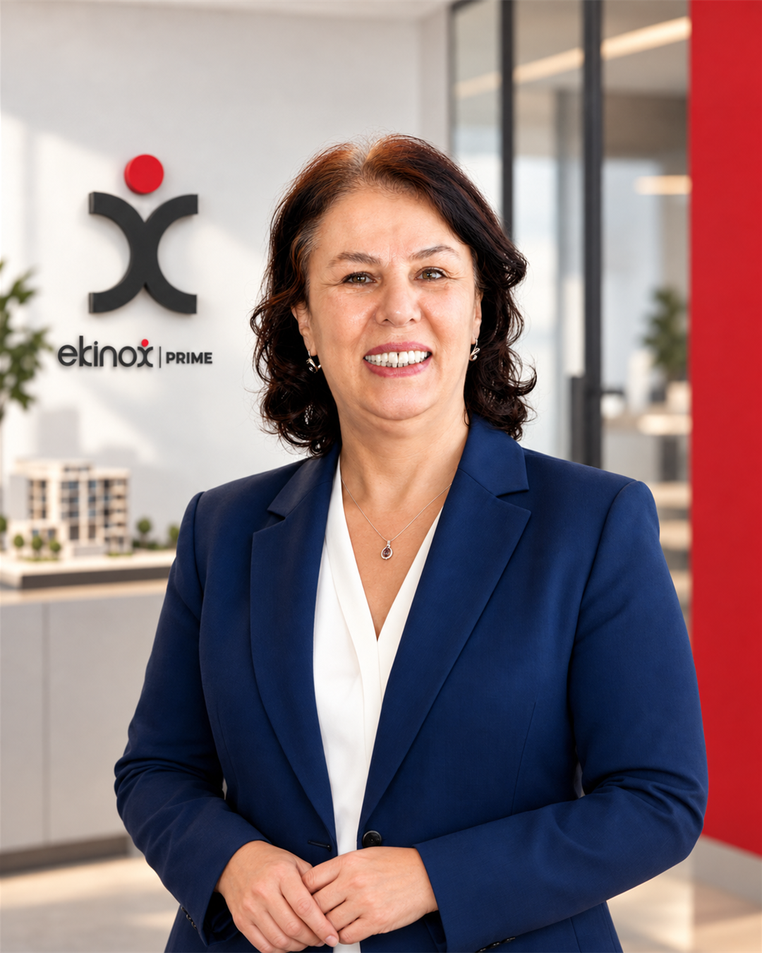 Dilek Coşkun — Ekinox Prime ekibi
