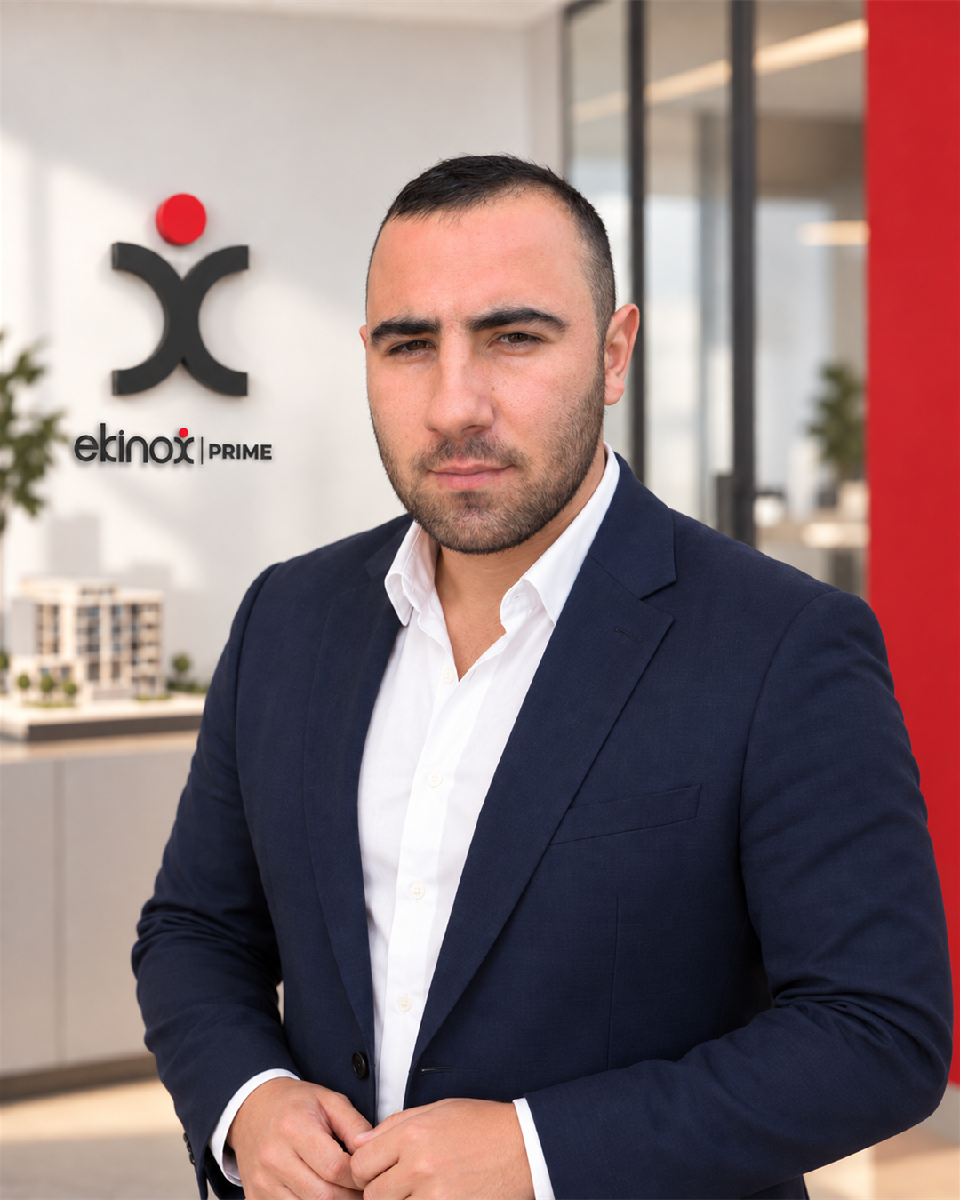 Hasan Gölbaşı — Ekinox Prime ekibi