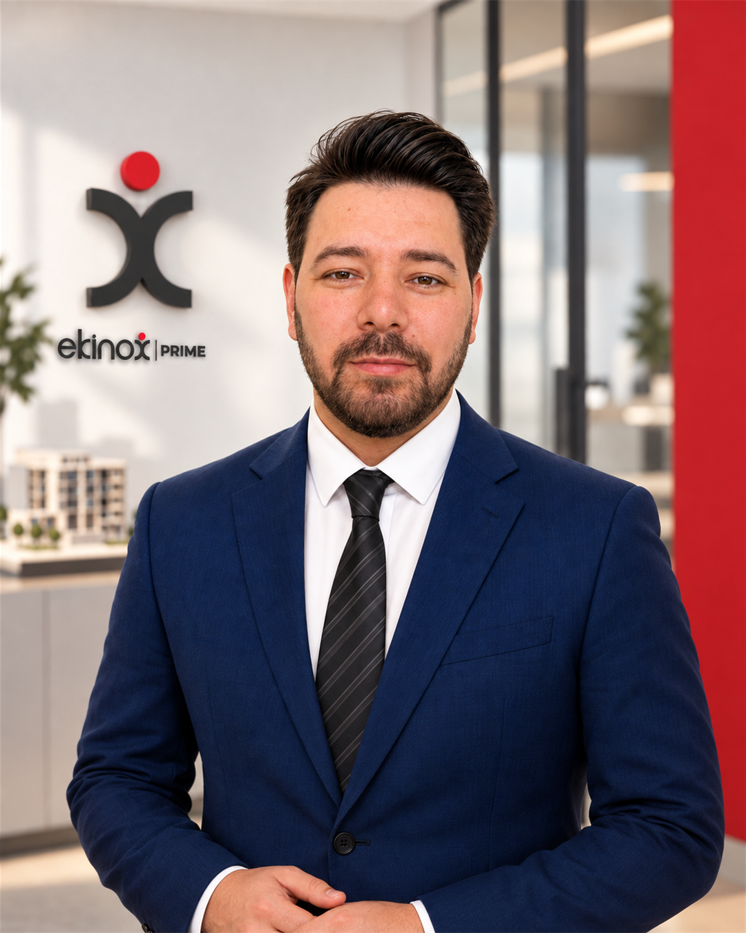 Kaan Şahin — Ekinox Prime ekibi