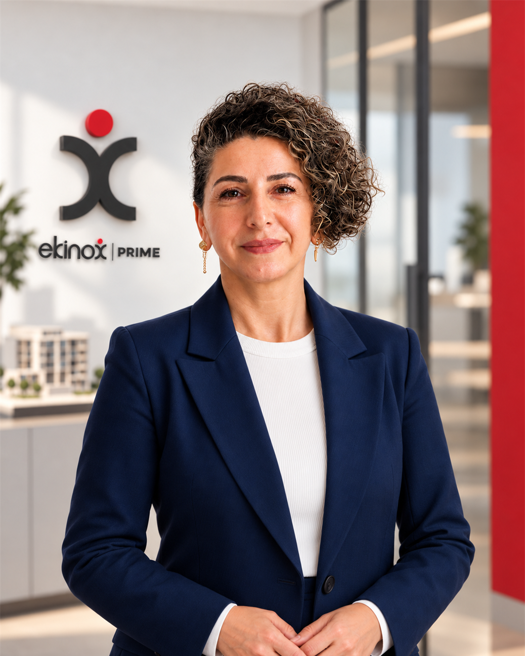 Neslihan Çimen — Ekinox Prime ekibi