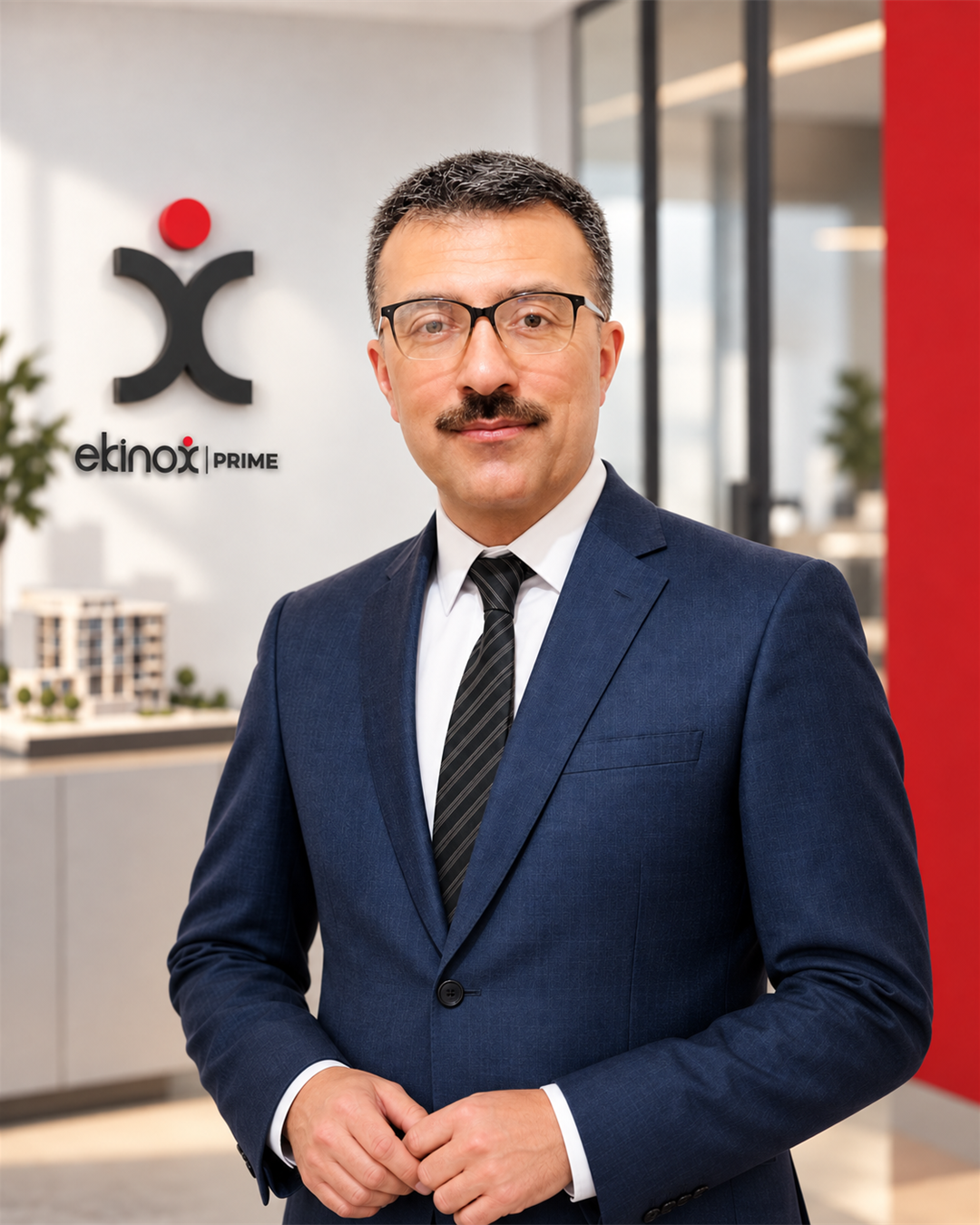 Şerafettin Akbaba — Ekinox Prime ekibi