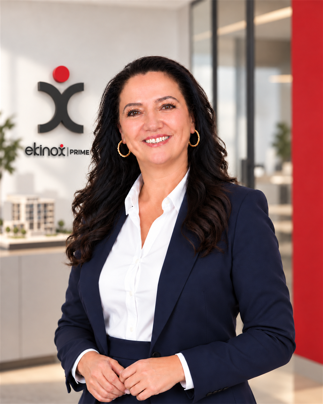 Yasemin Bozer — Ekinox Prime ekibi