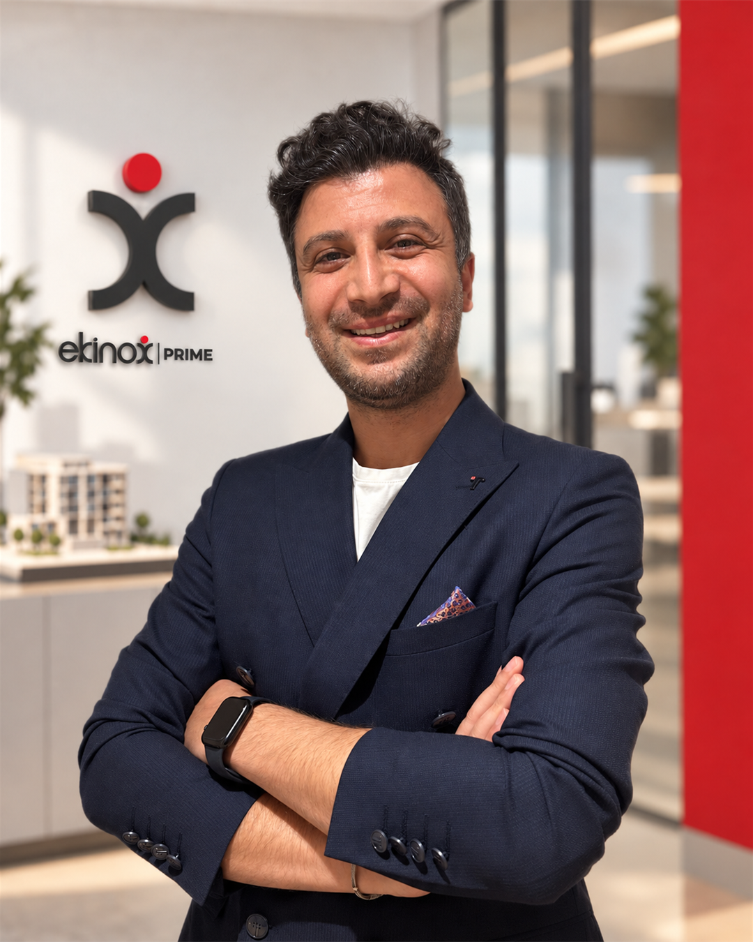 Yusuf Akson — Ekinox Prime ekibi