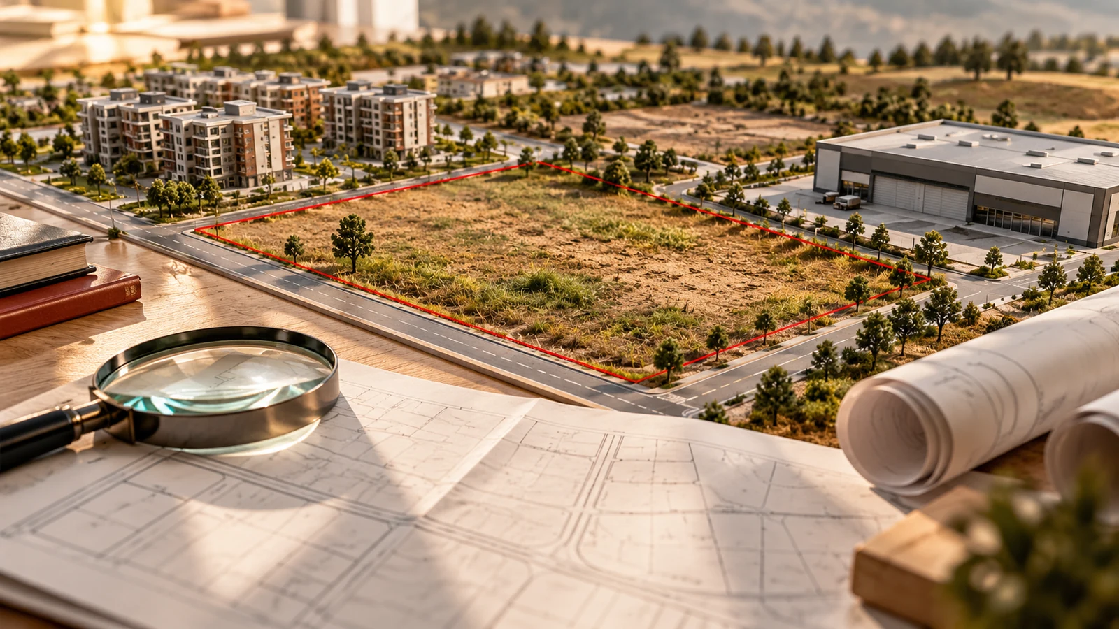 TOKİ Arsa Satışı 5–6 Kasım 2026: Başvuru, Ödeme ve Parsel Kontrolü Farklı kullanımlar ve parsel incelemesi için temsili arsa maketi